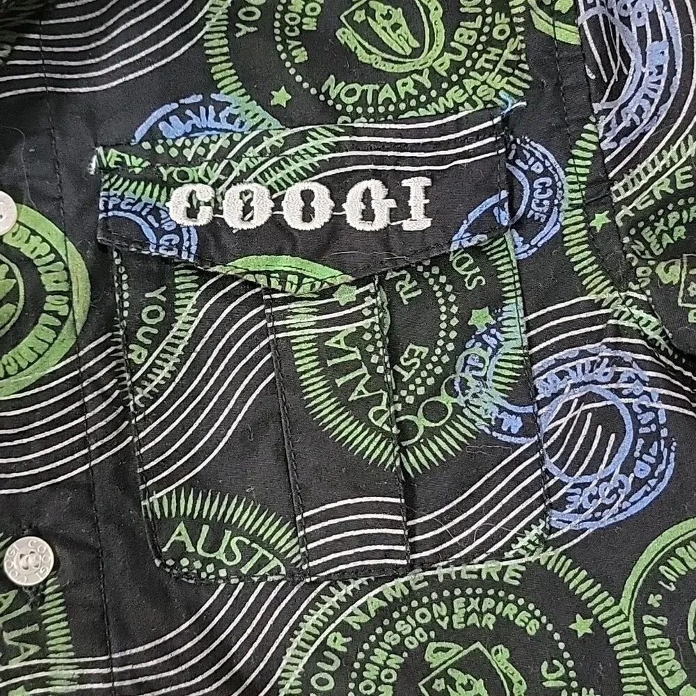 🖤5/$20🖤 COOGI.. button up shirt..